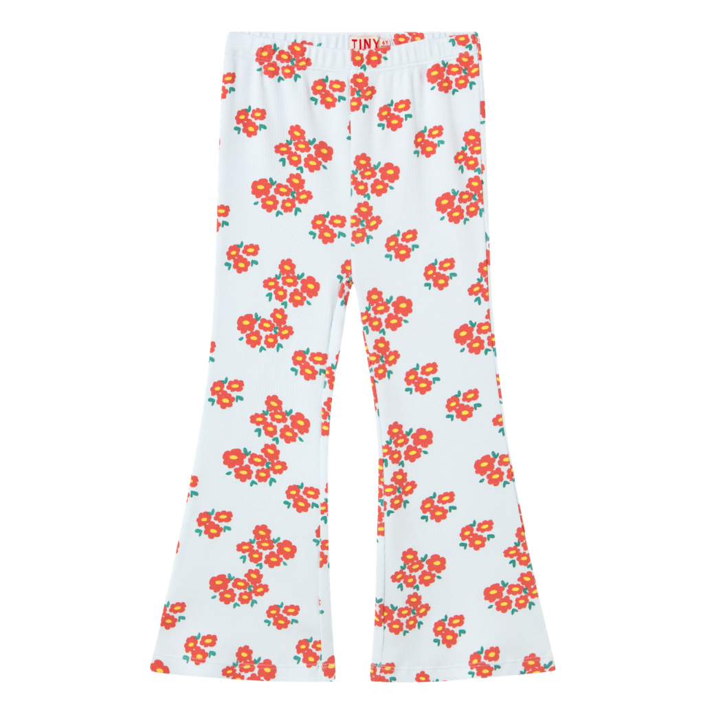 Blossoms Rib Pant
