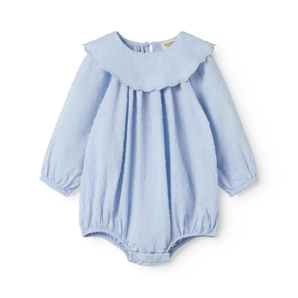 Ritana – Kurz-Overall Windy Blue