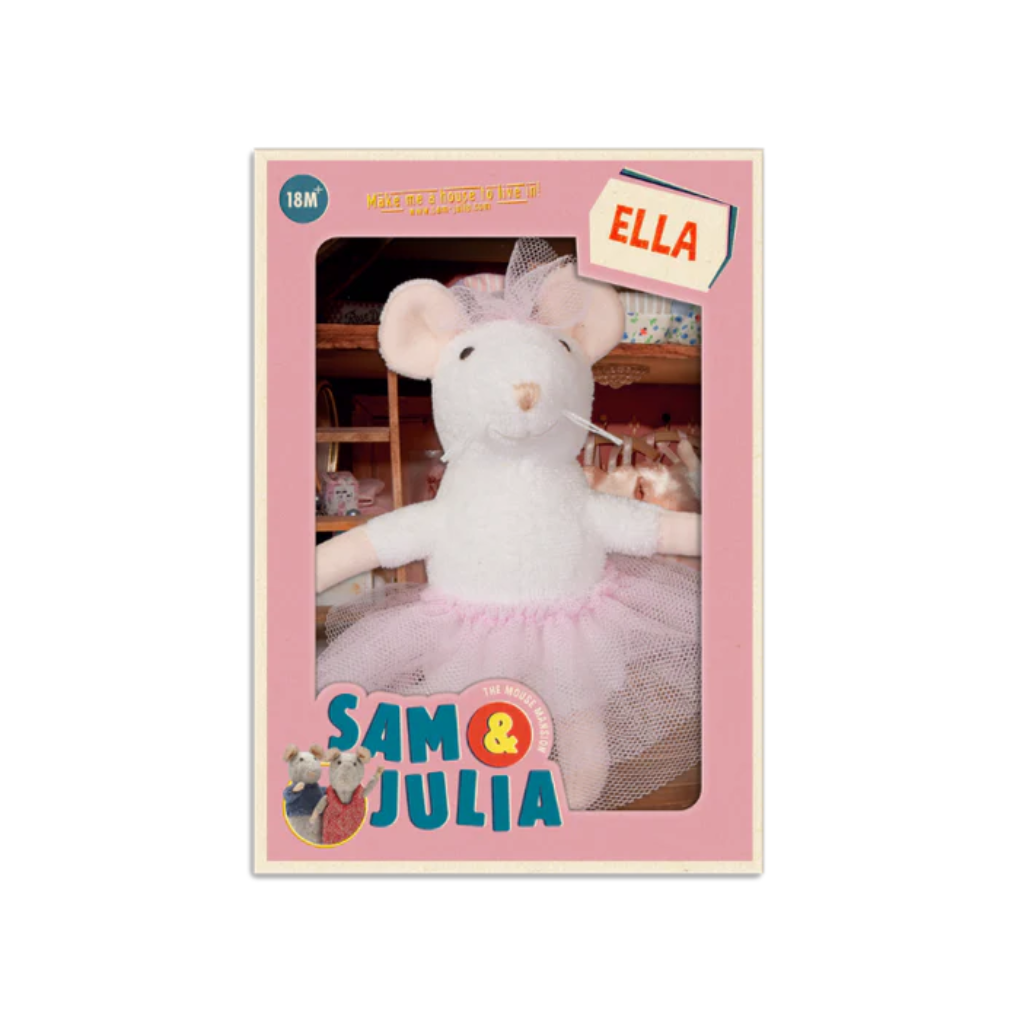 Plüschmaus Ella