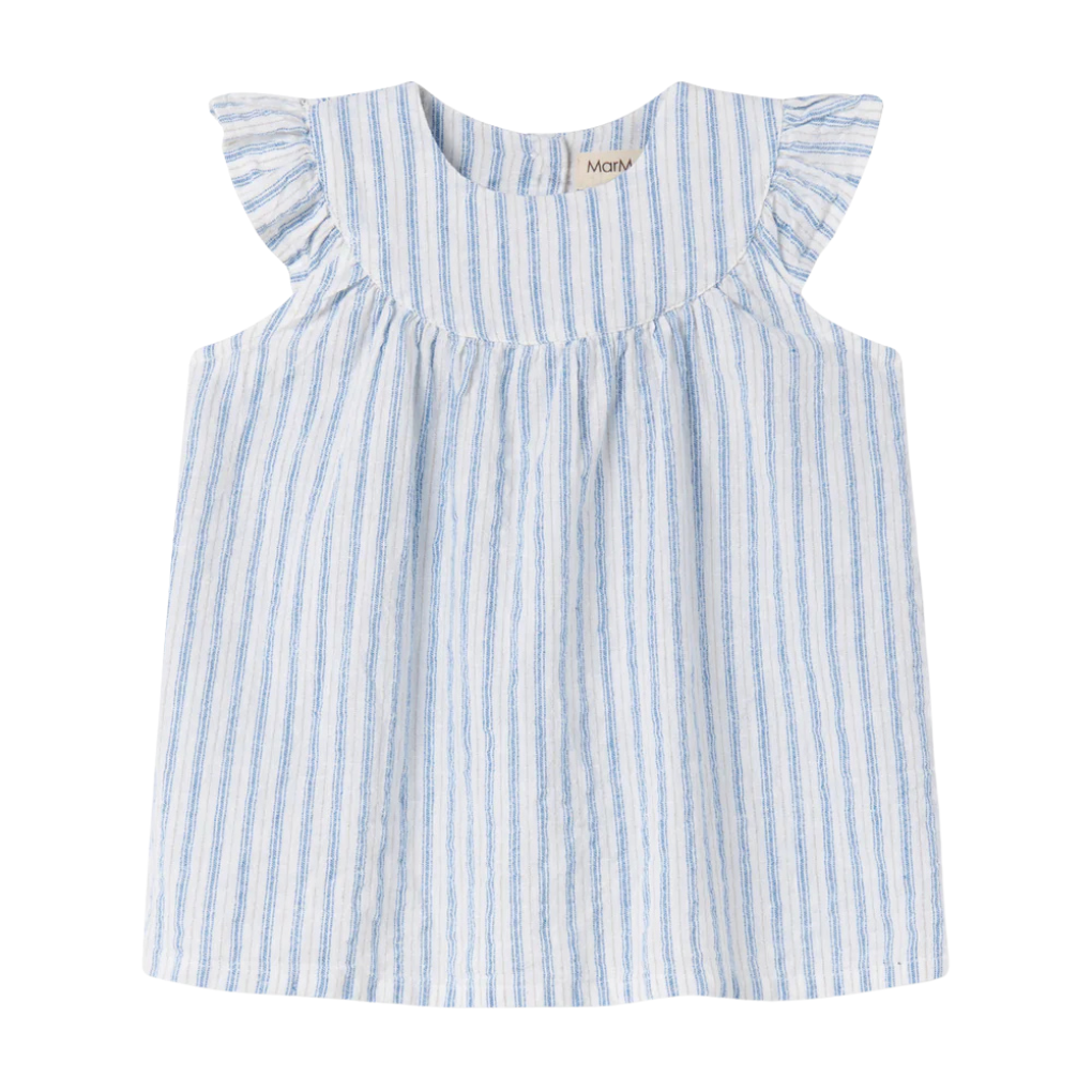 Dhana – Kleid, Surf Blue Stripe