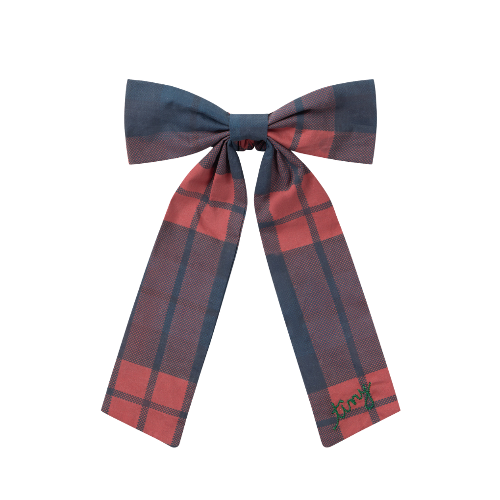 Check Scrunchies – rot