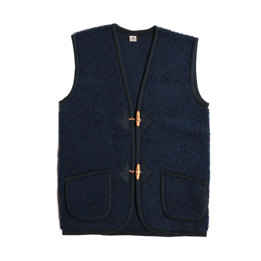 Woll-Weste Alpen Kinder