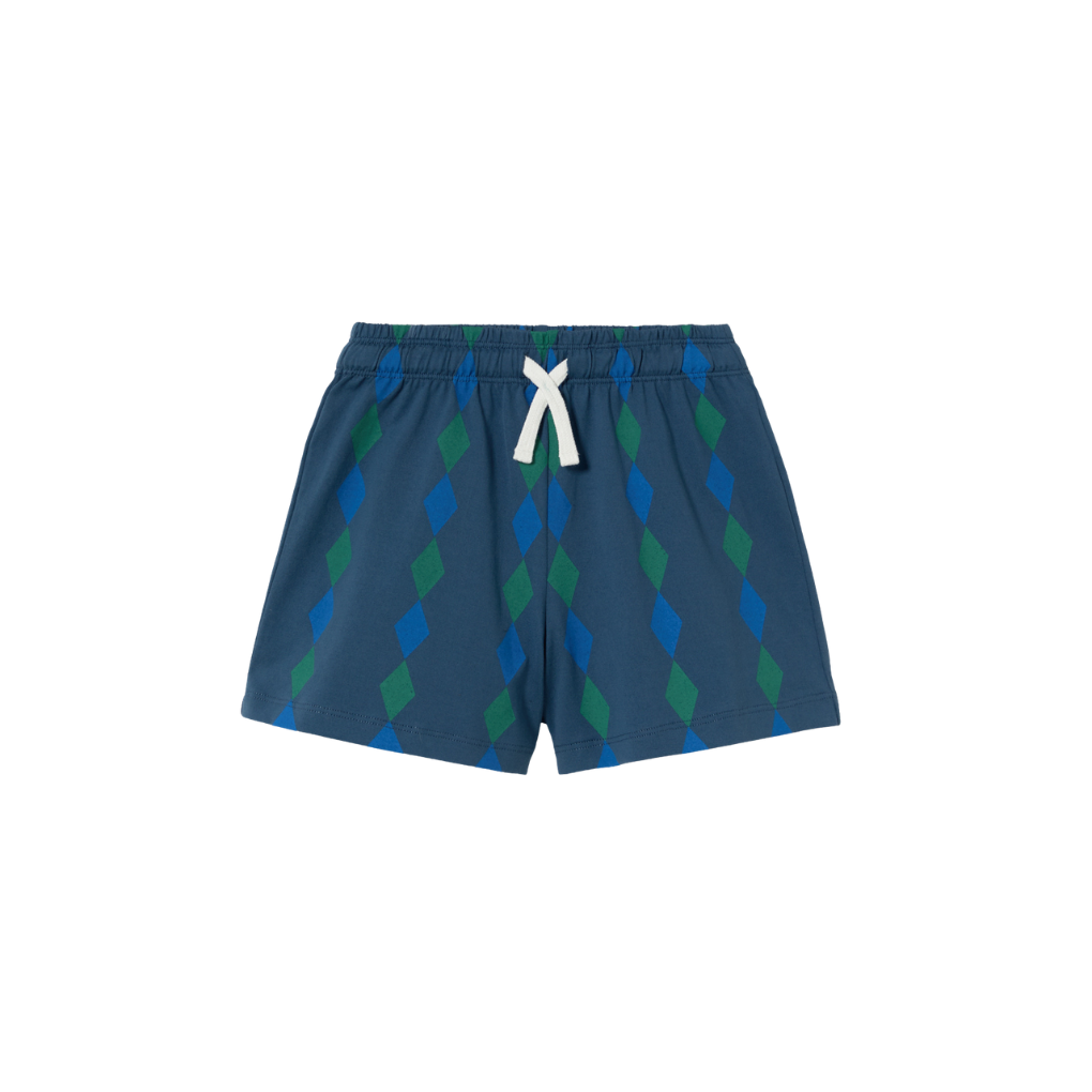 Diamonds Knitted Shorts