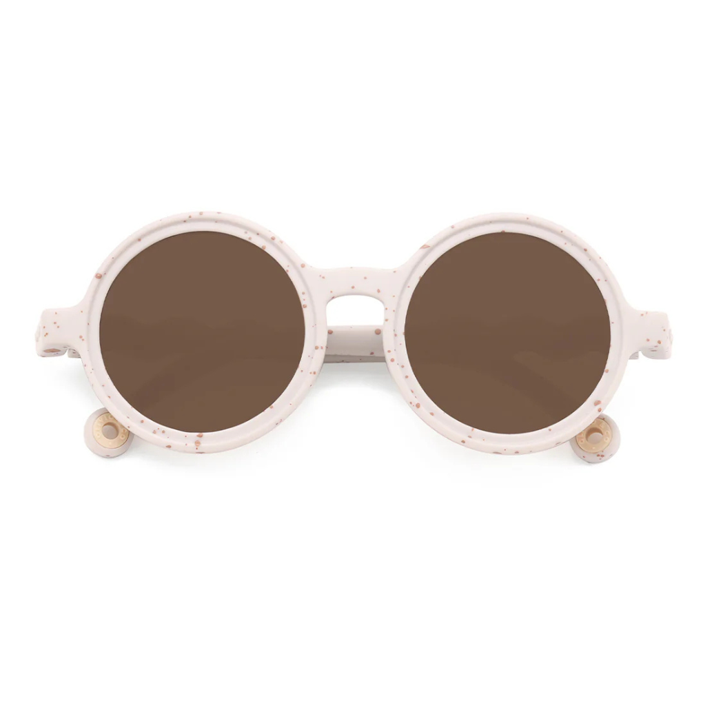 BABY Round Sunglasses-Gelato Summer-Vanilla Brownie 0-18m