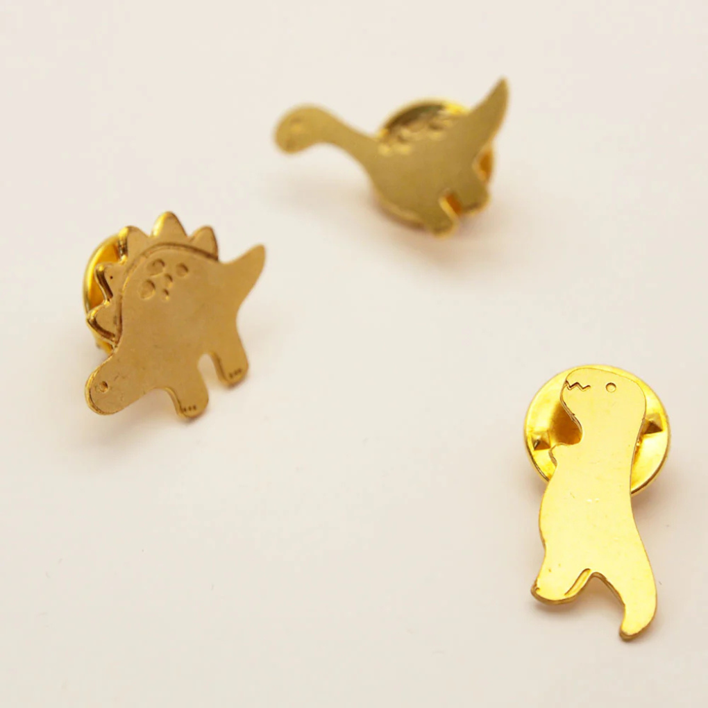 Trio Dino-Pins