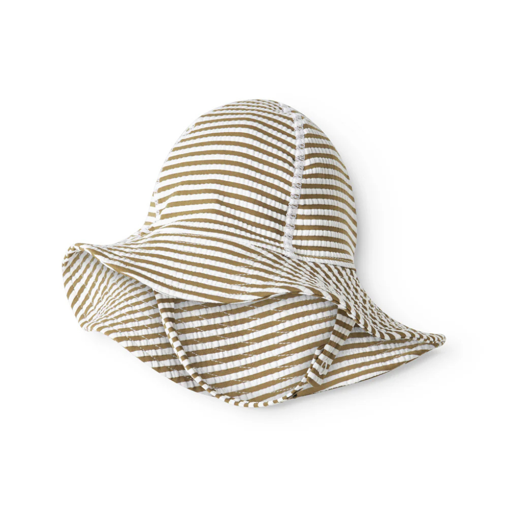 Schwimm Sonnenhut Alba Dark Bronze Stripe