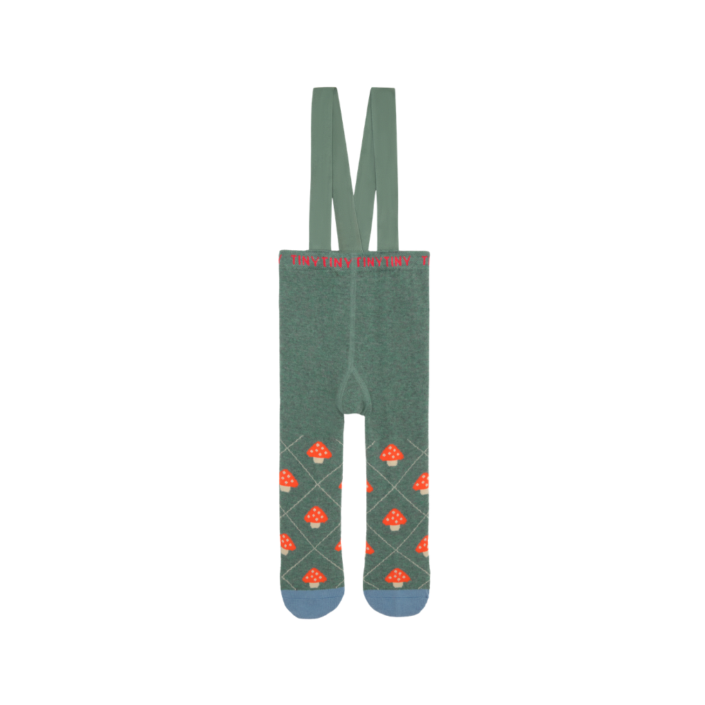 Mushrooms Baby Tights