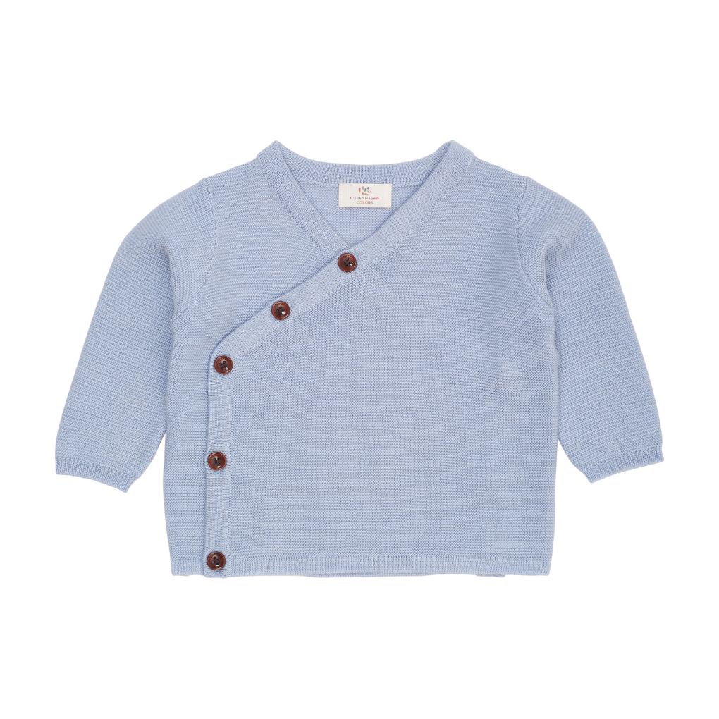 Merino Baby-Strickjacke