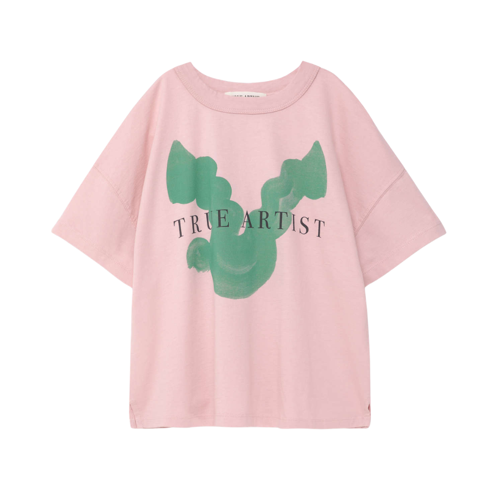 T-shirt no01 Cameo Pink