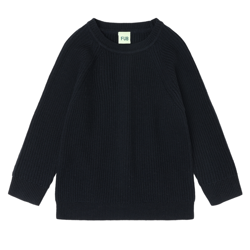 Raglan Sweater navy