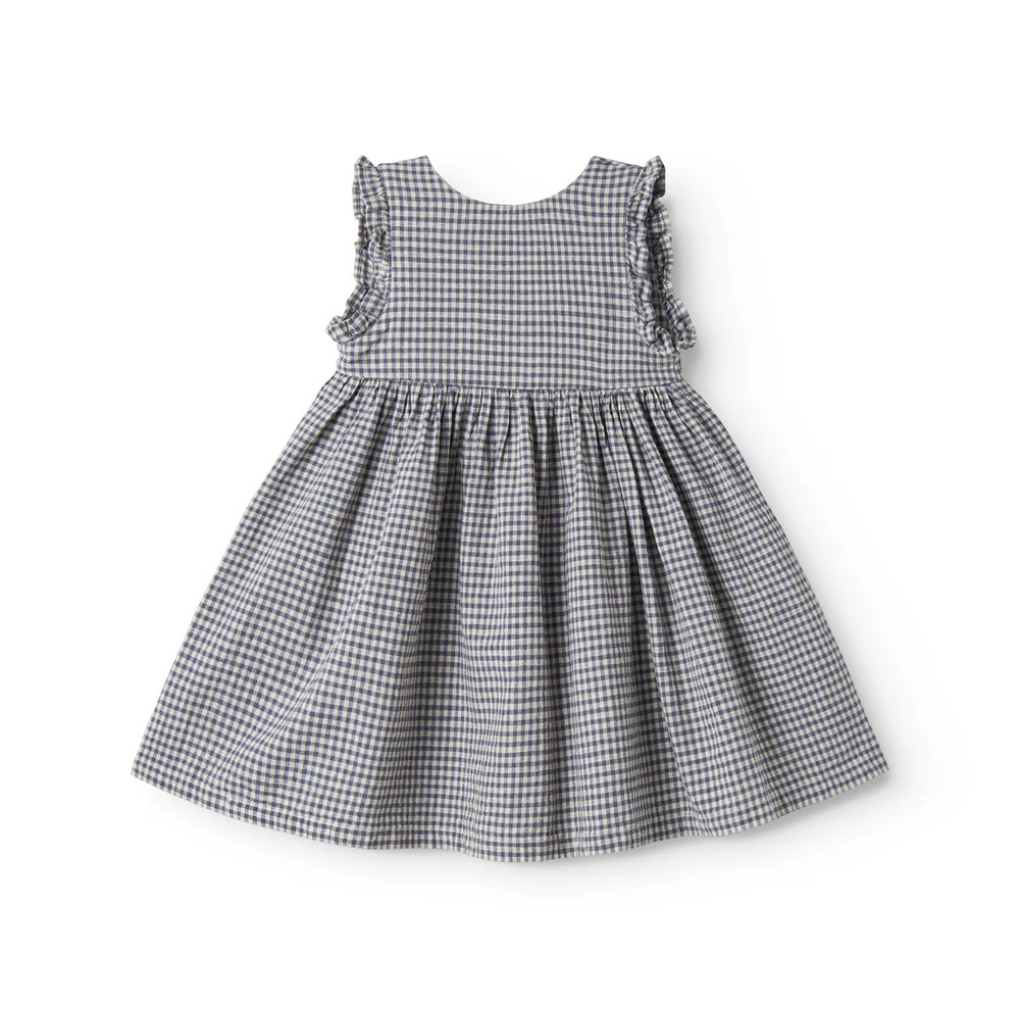 Kleid Darame Navy Check