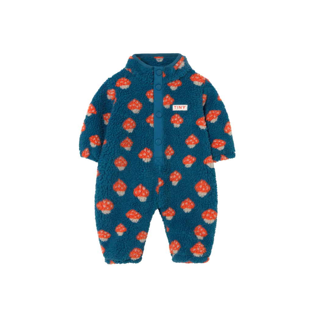 Tiny Mushrooms Sherpa One-Piece