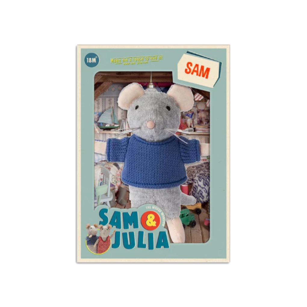 Plüschmaus Sam