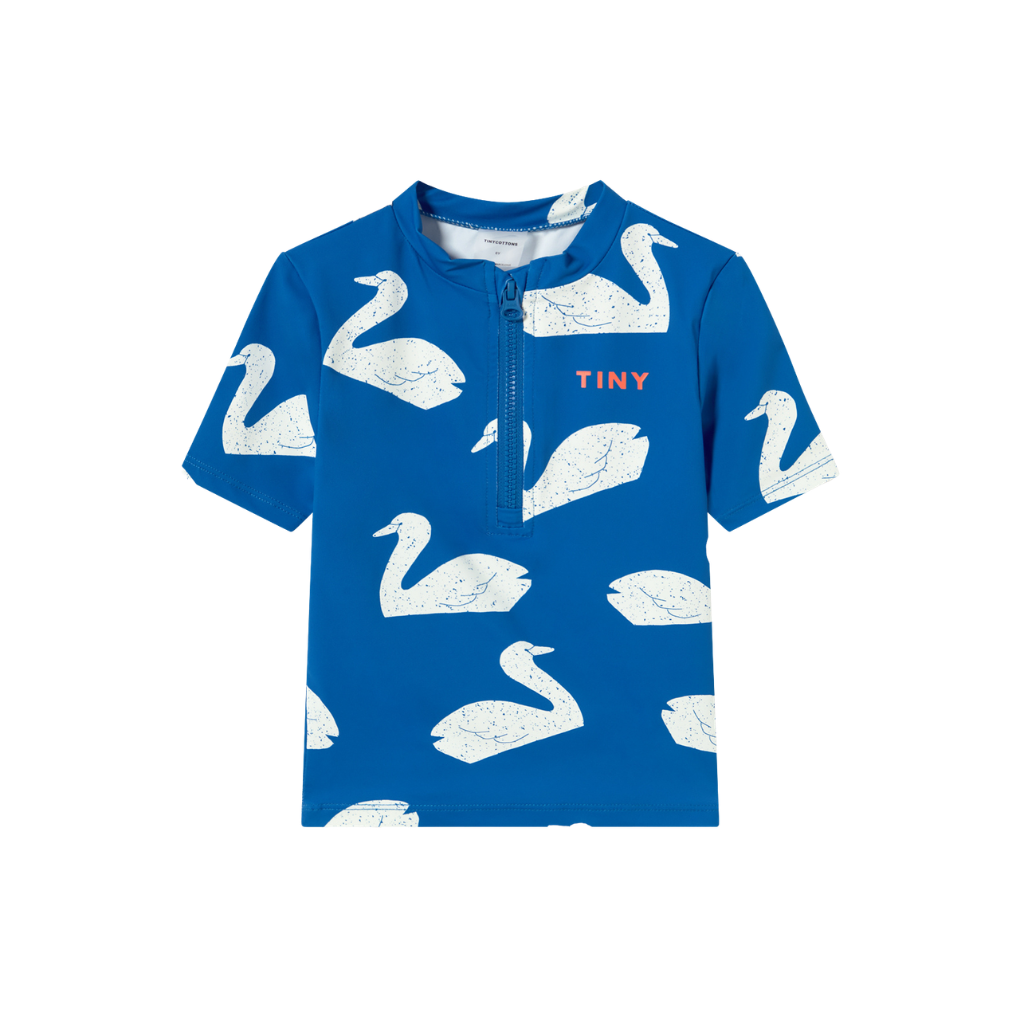 Big Swans Swim Tee