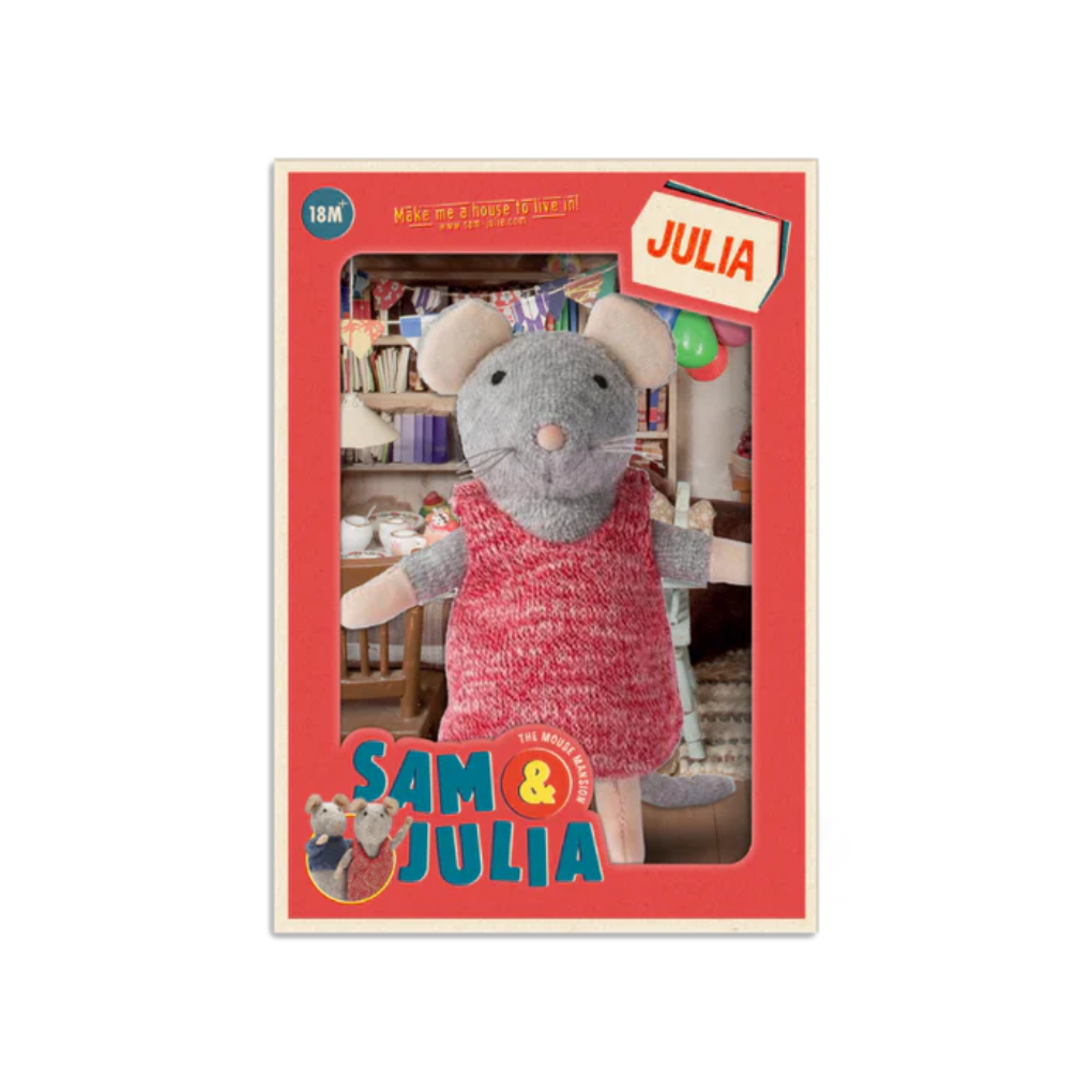 Plüschmaus Julia