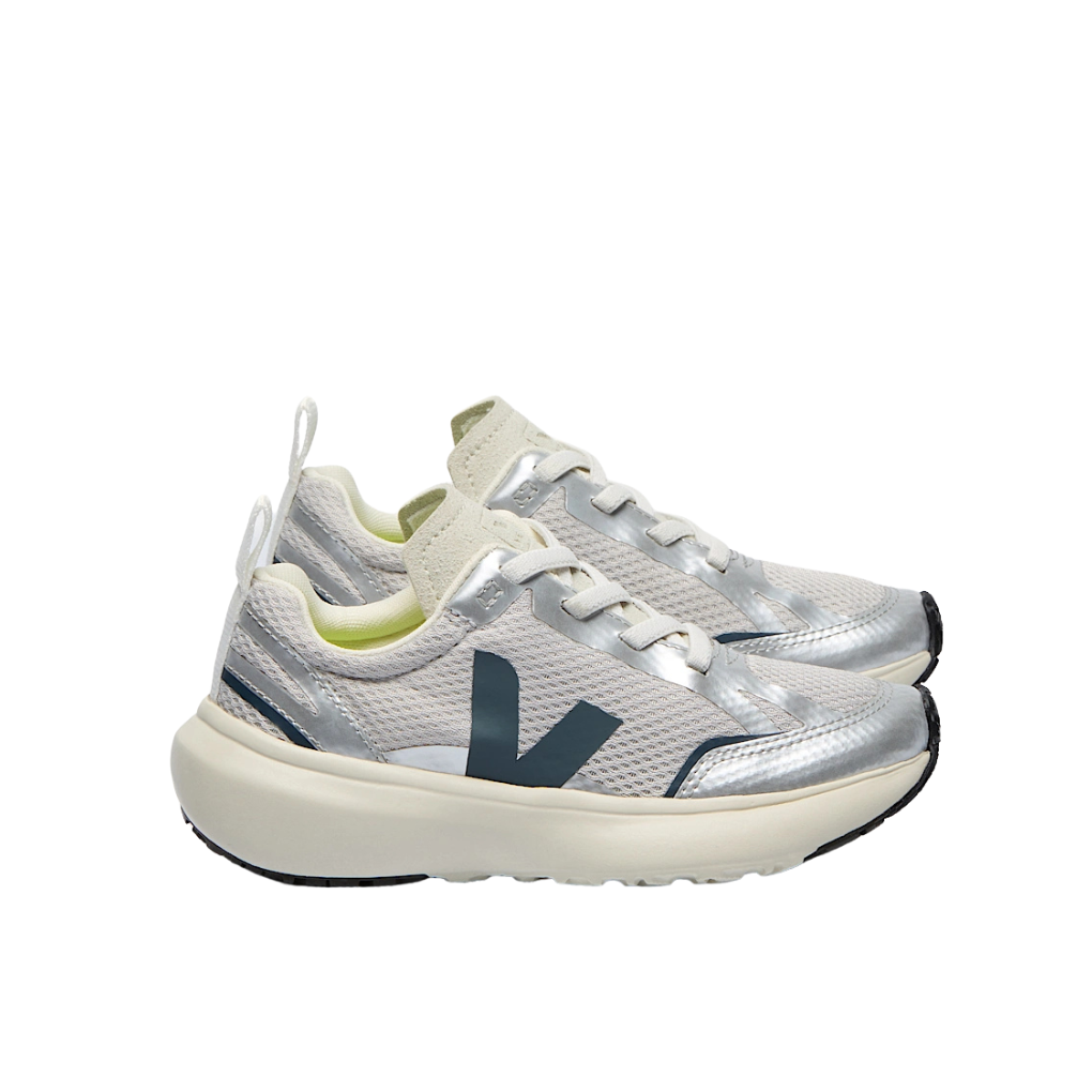 Canary Elastic Laces Alovermesh grey California