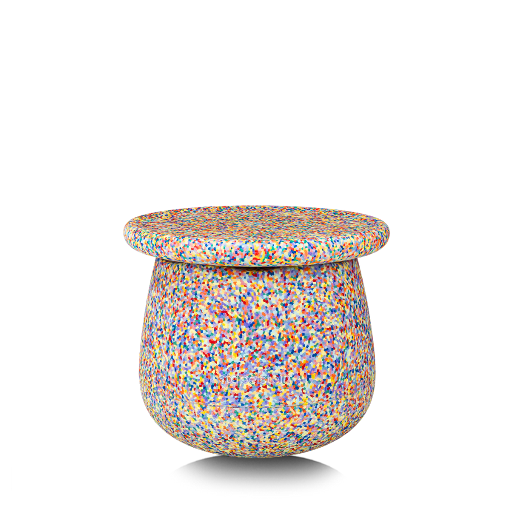 Stapelstein® Dynamic small super confetti