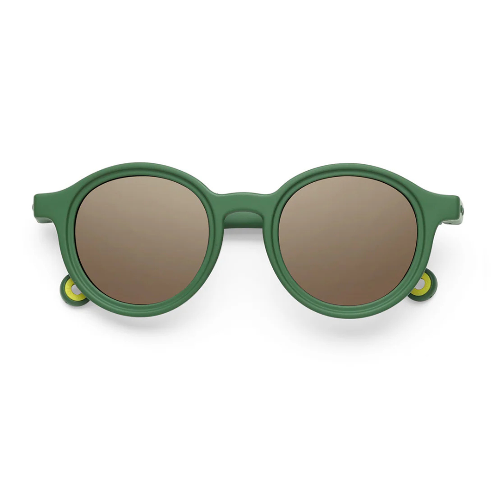 TODDLER Oval Sunglasses-Classic Olivio-Cactus Green 18-36m