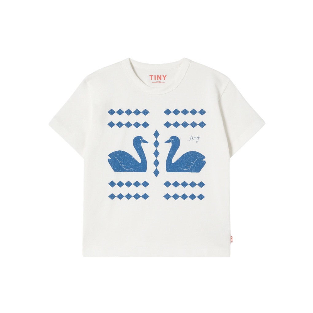 T-Shirt Swans Diamonds