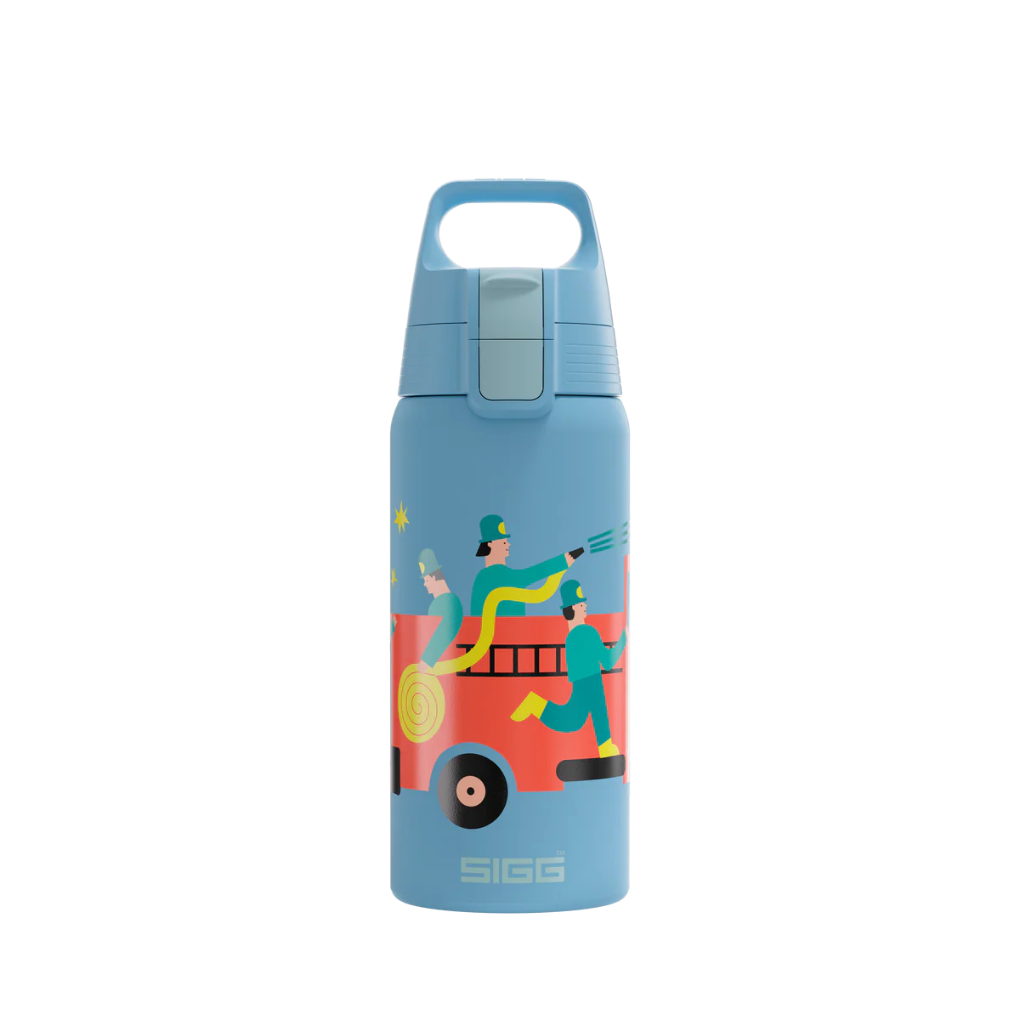 Thermo-Trinkflasche Feuerwehr 0.5 L