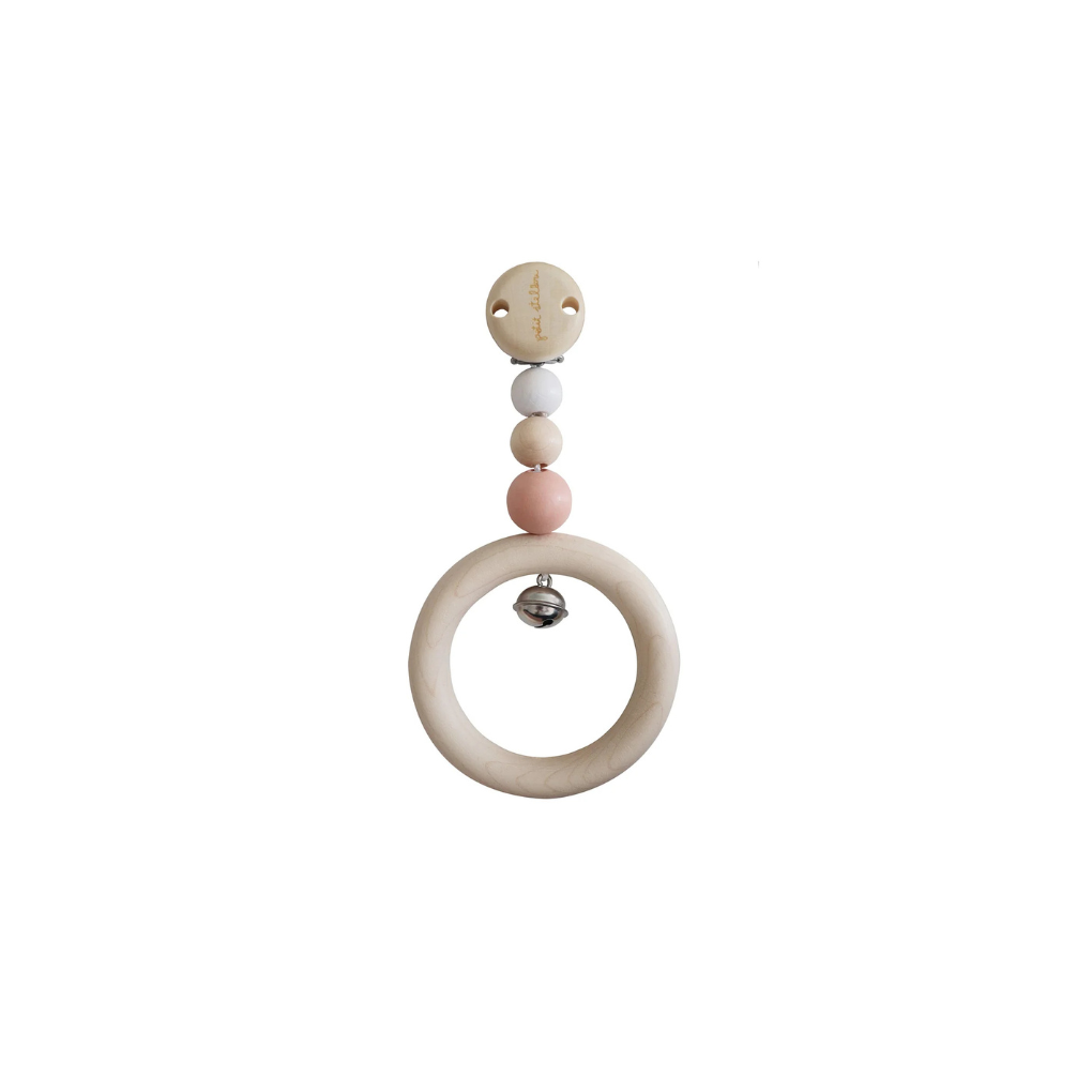Nooshi Rattle Clip