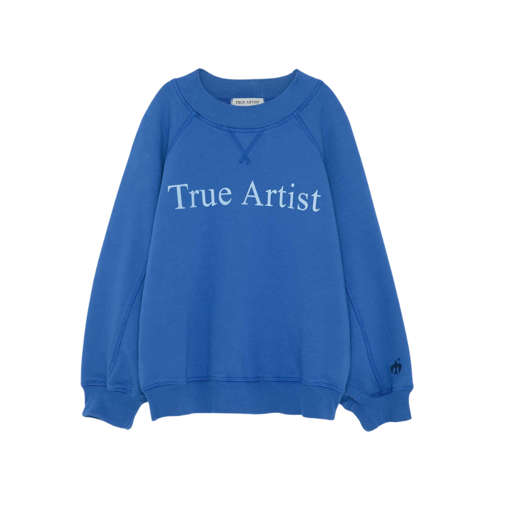 Sweatshirt nº01 Sapphire Blue