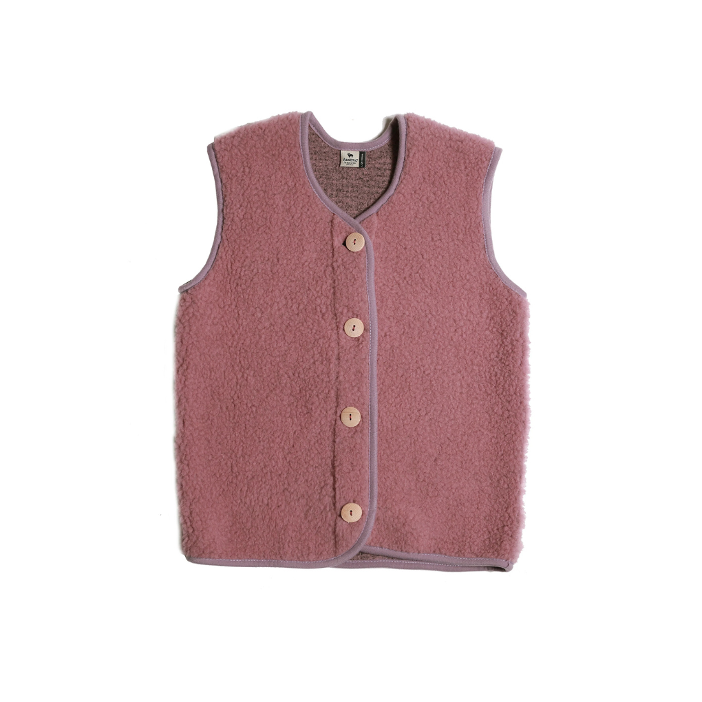 Woll-Weste PO Kinder