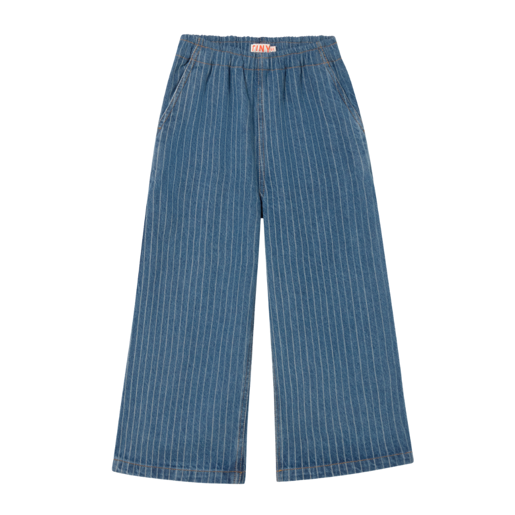 Stripes Denim Pant