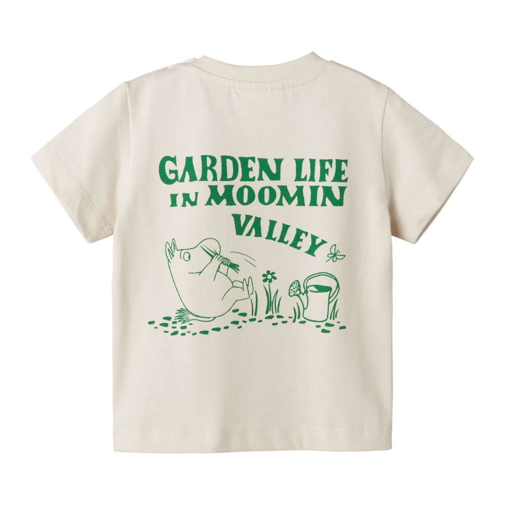 T-Shirt Moomin Gartenleben