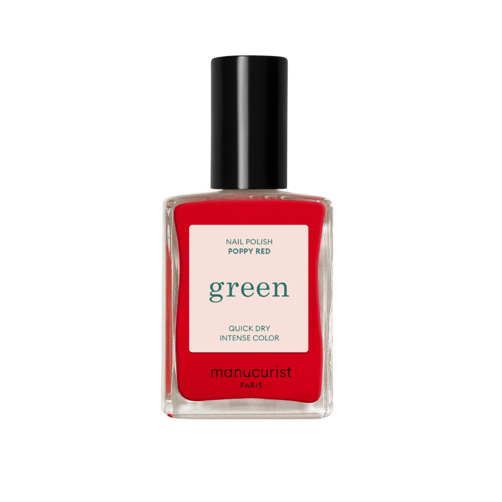 Nagellack Green Poppy Red