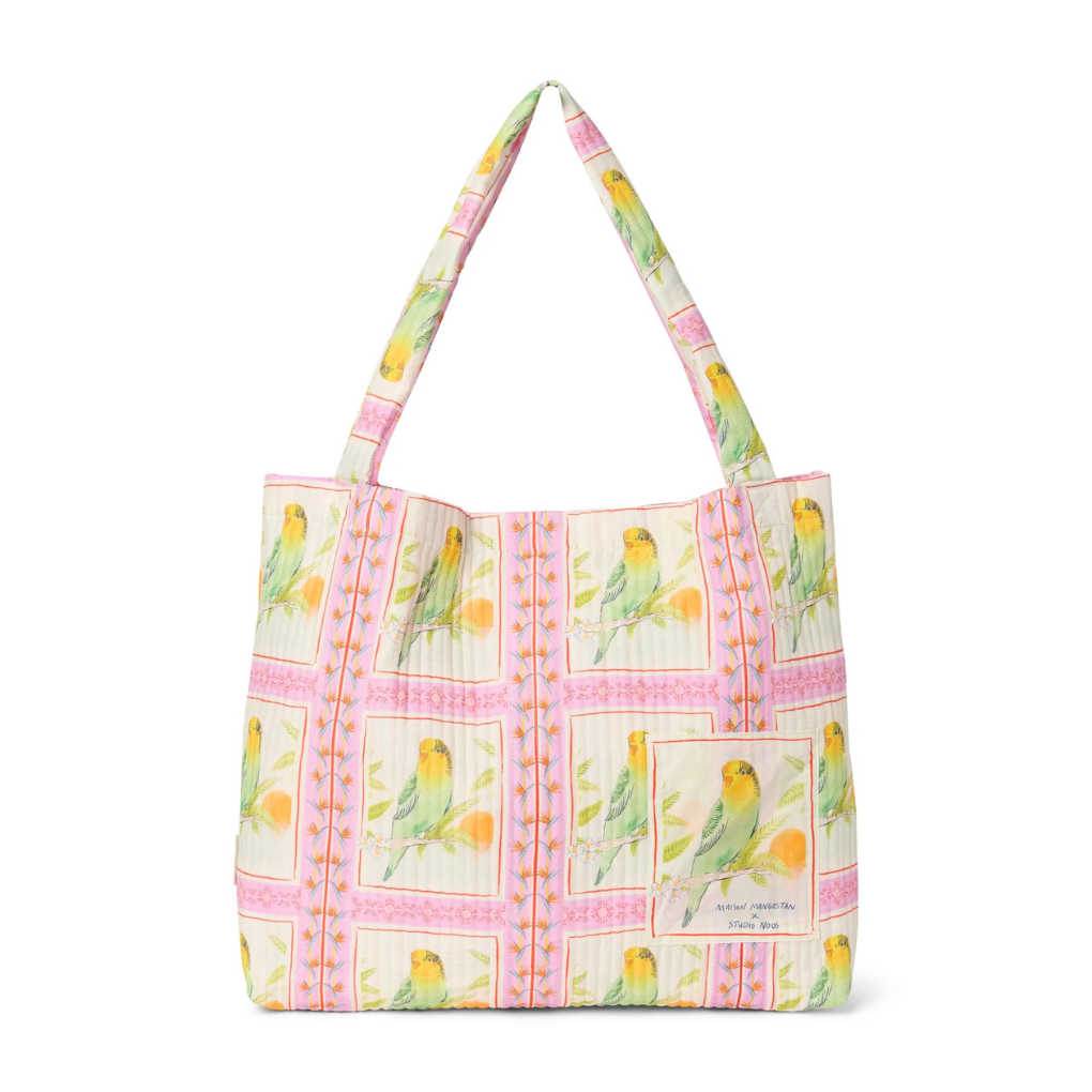 Maison Mangostan x Studio Noos Birds Mom Bag