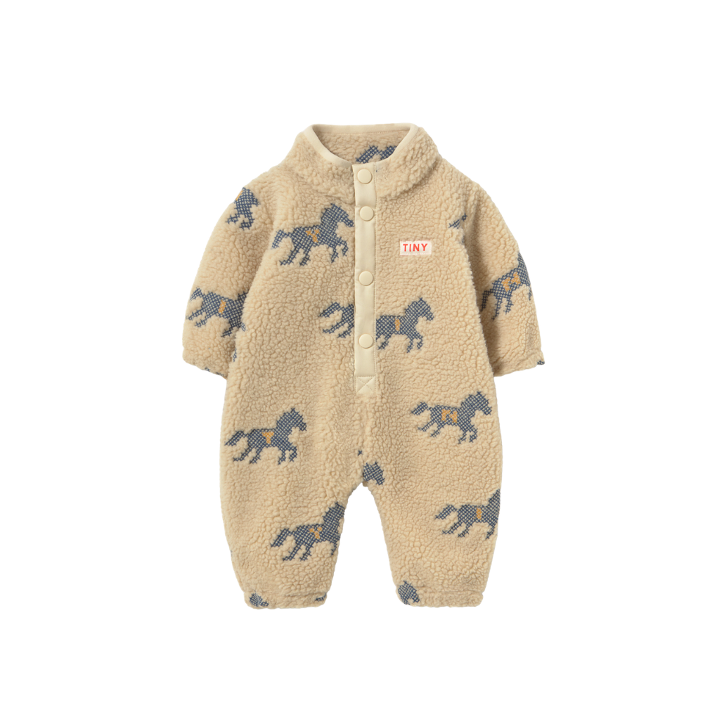 Horses Sherpa One-Piece