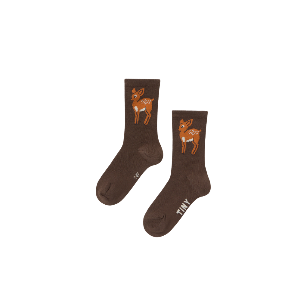 Deer Medium Socks