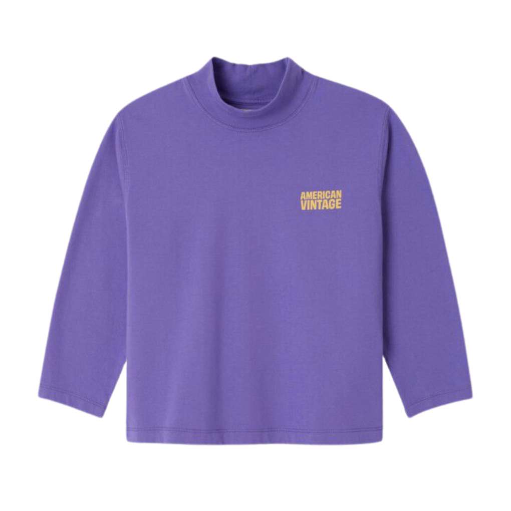 Langarm-Shirt Gixy Purple