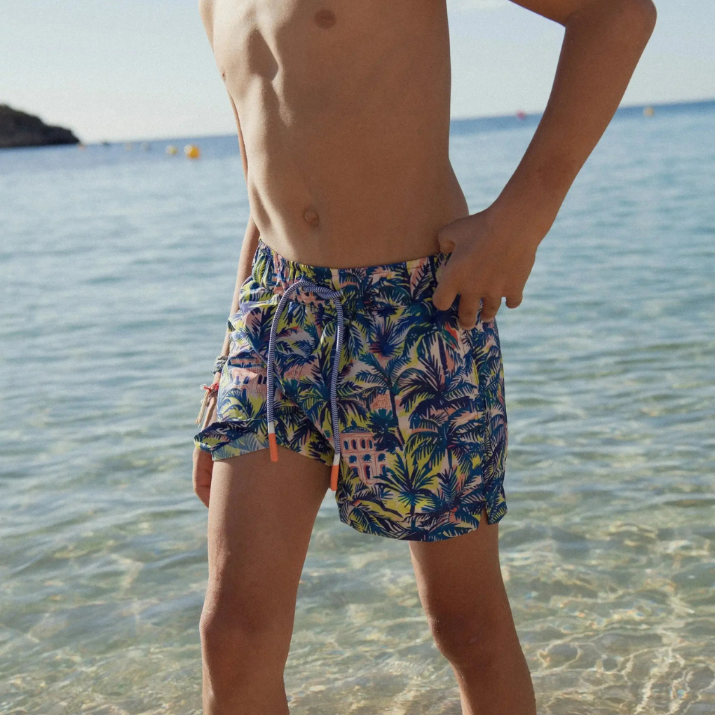 Bade-Shorts JUNGLE
