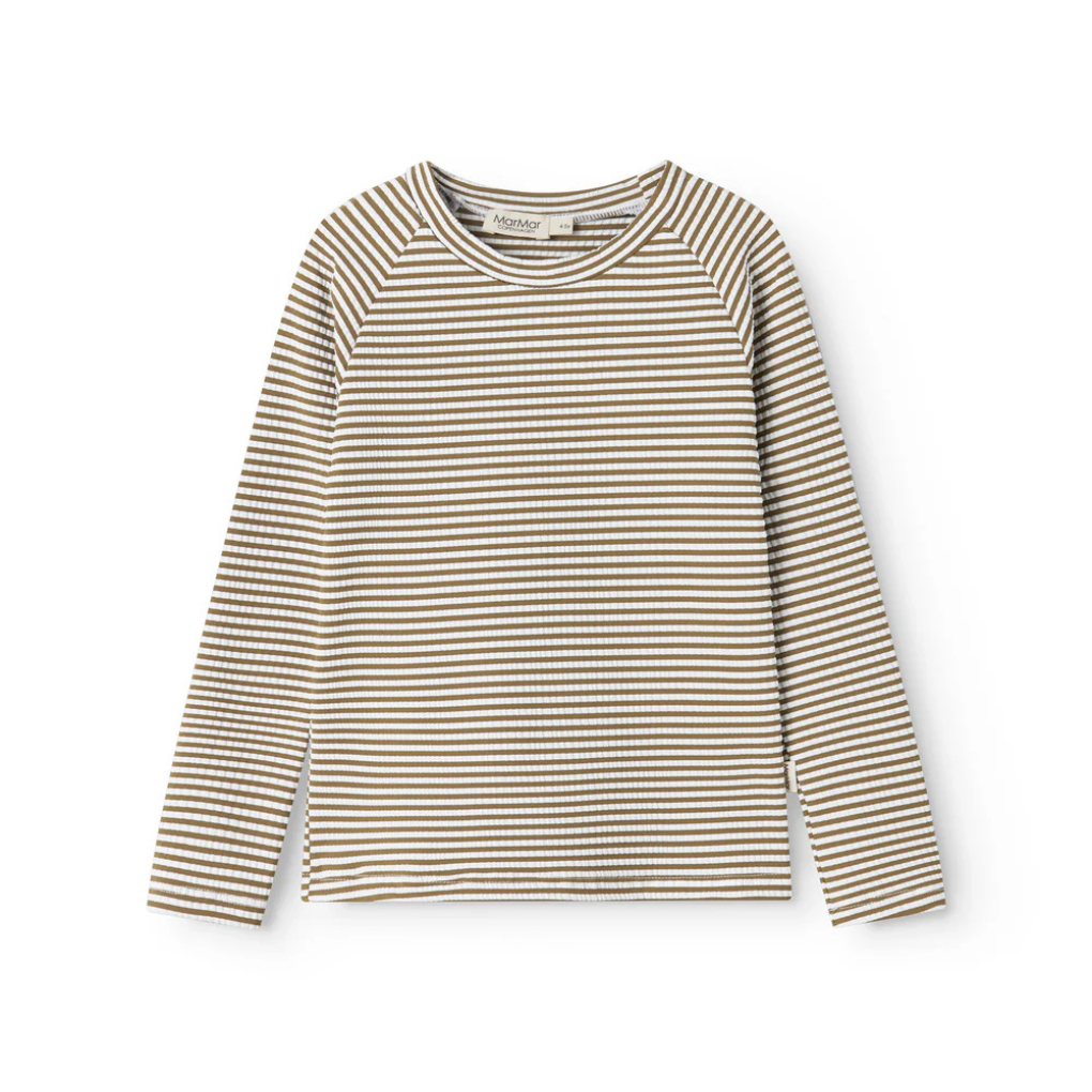 UV-Shirt Swean Dark Bronze Stripe