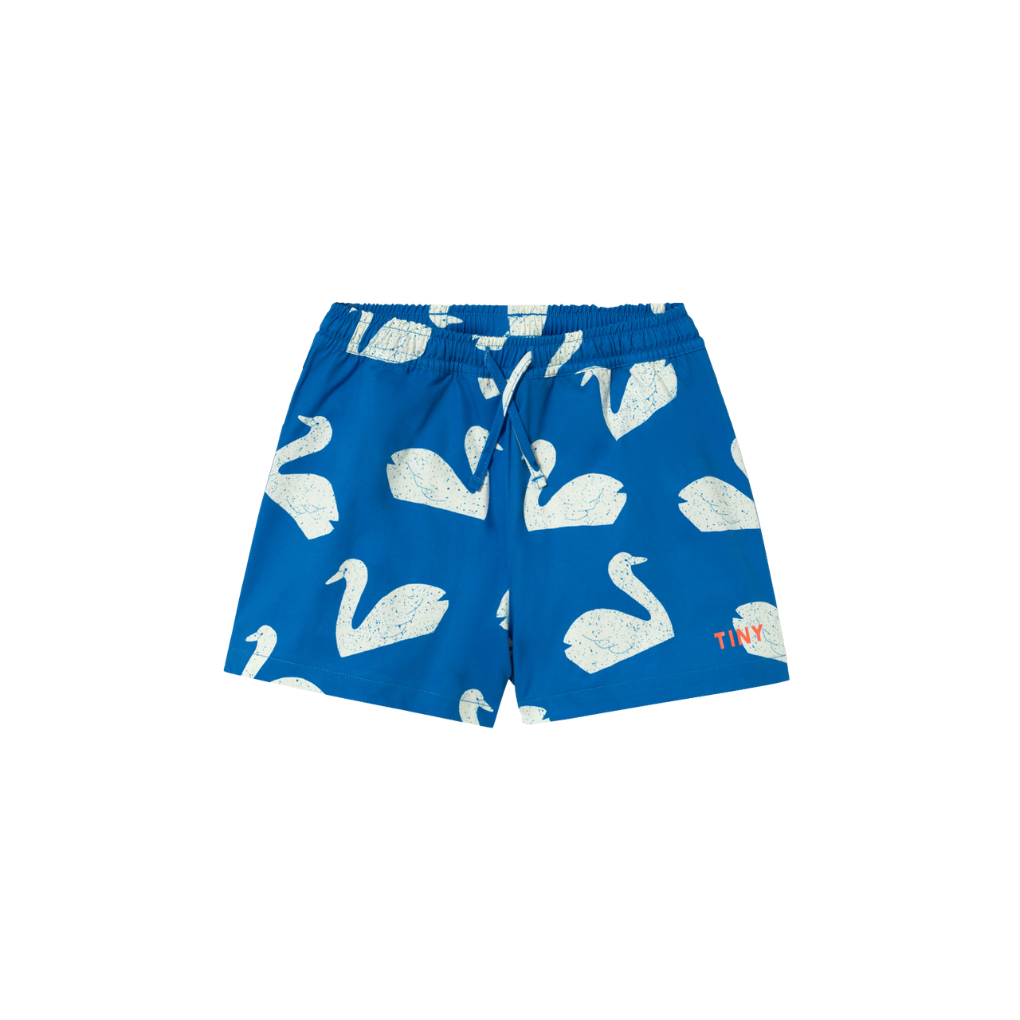 Big Swans Swim Trunks