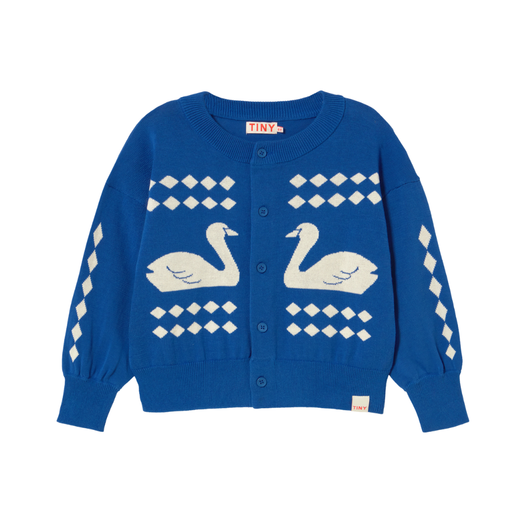 Swans Diamonds Cardigan
