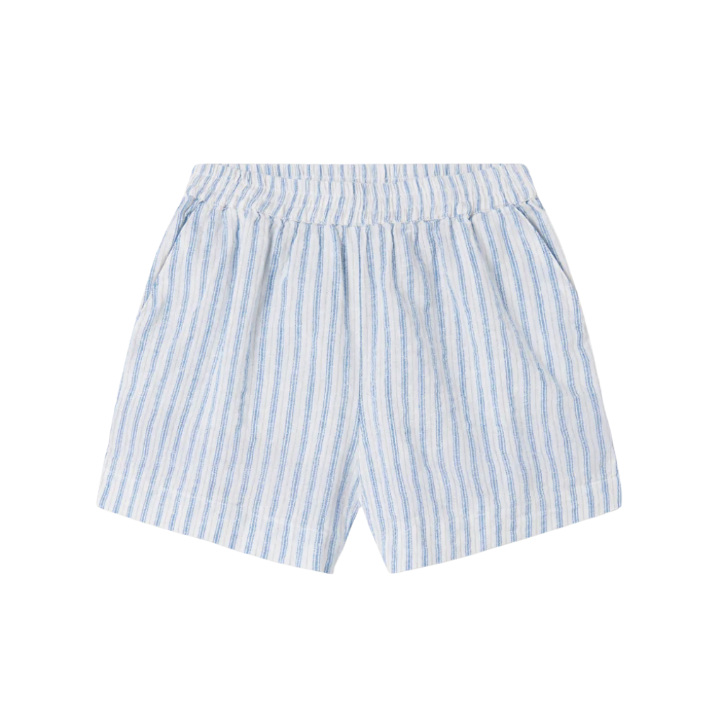 Pinon Shorts, Surf Blue Strip