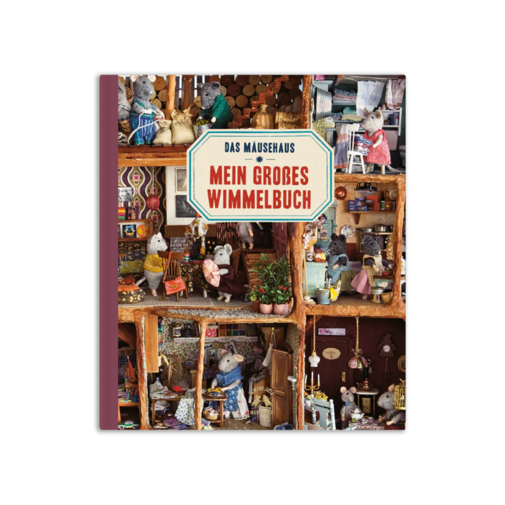 Das Mäusehaus - Mein grosses Wimmelbuch