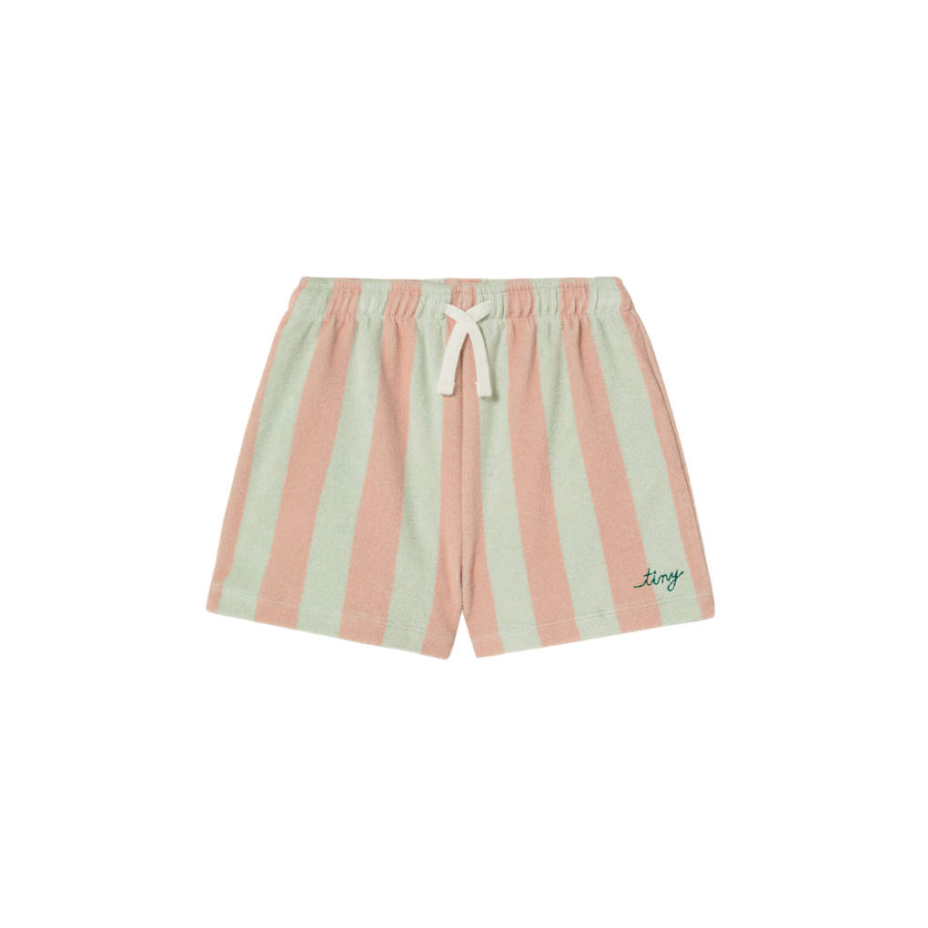 Stripes Towel Shorts