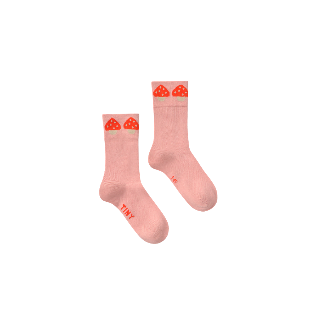 Mushrooms Quarter Socks