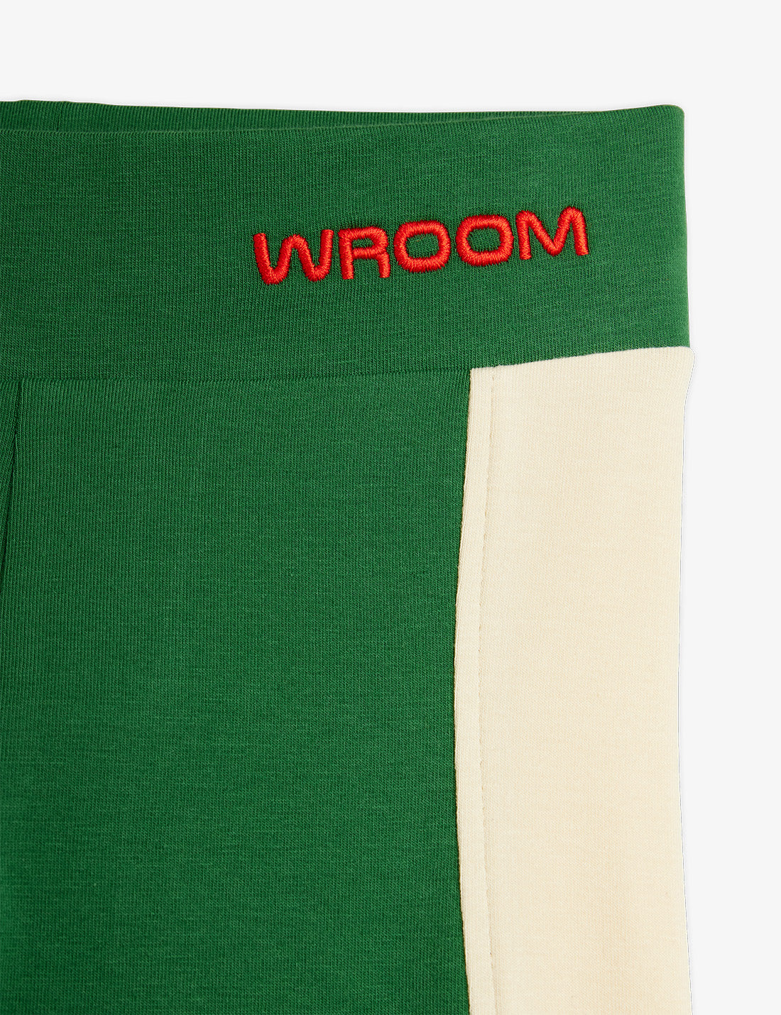 Wroom Emb Block Colored Leggings Green