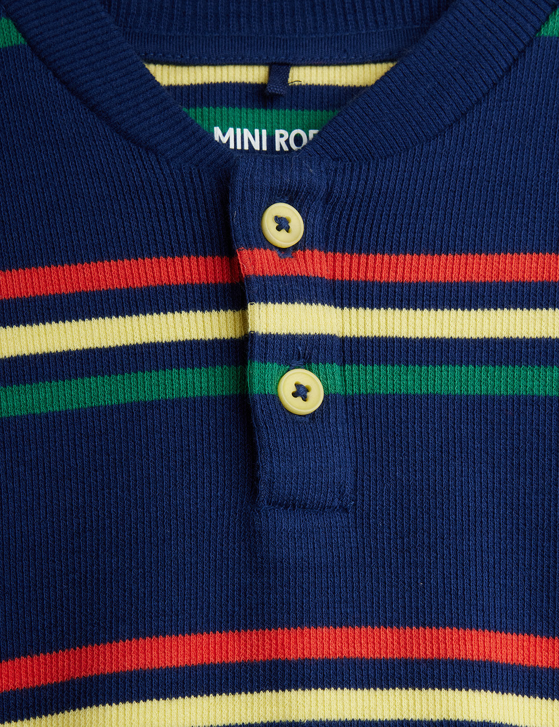 Multi Color Stripe Ls Baby Set Multi