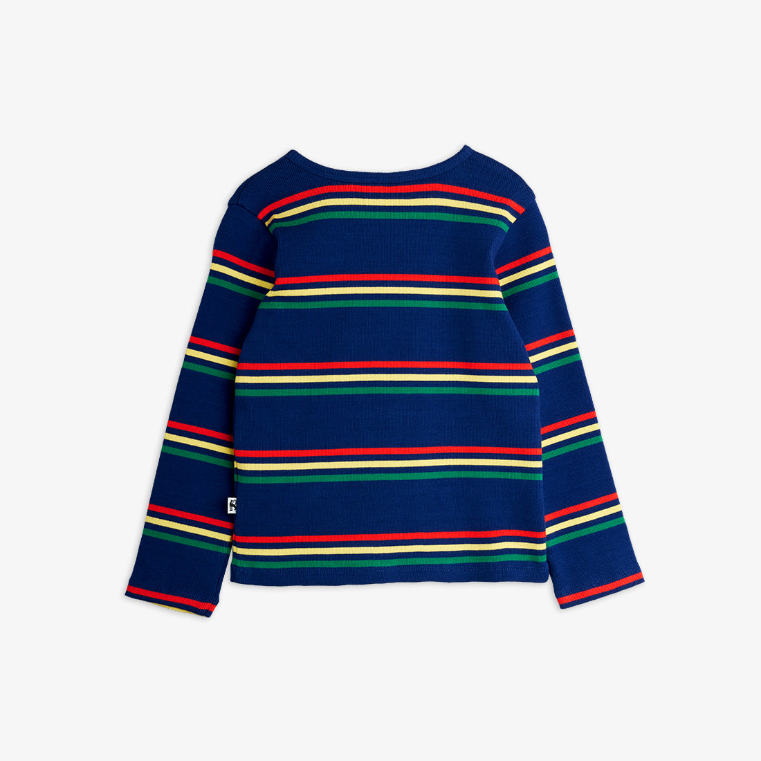 Multi Color Stripe Ls Tee Multi