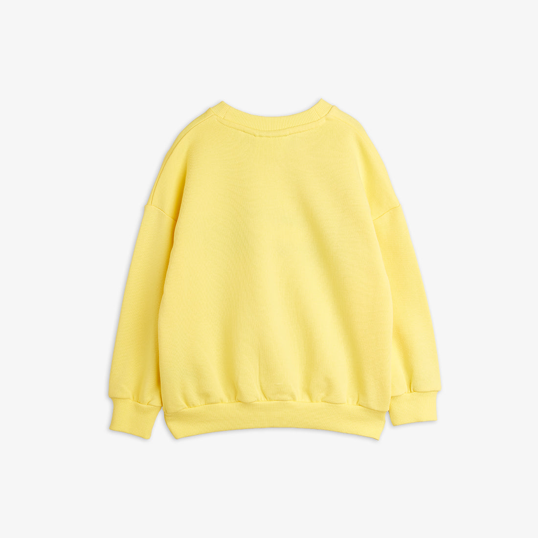 Car Application Sweatshirt Yellow