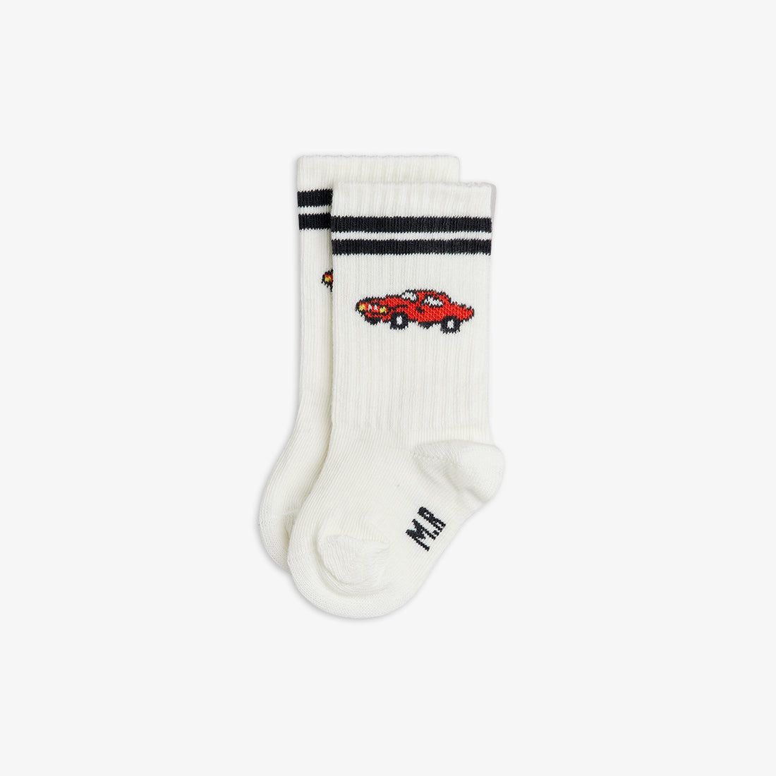 Car 1er-Pack Baby Socken Off-white