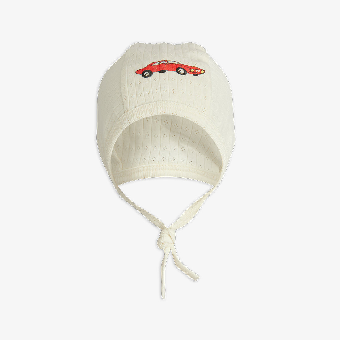 Car Sp Pointelle Baby Kit Off-white