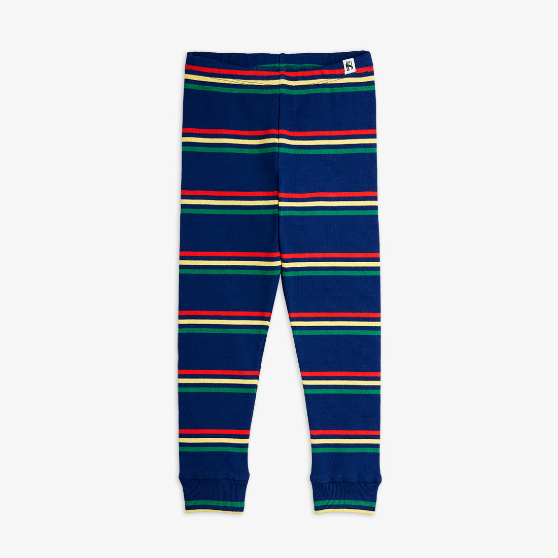 Multi Color Stripe Leggings Multi