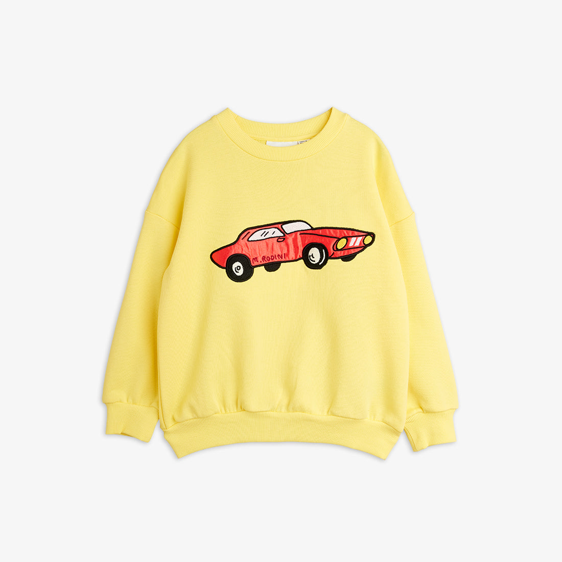 Car Application Sweatshirt Yellow